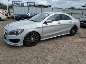  Salvage Mercedes-Benz Cla-class