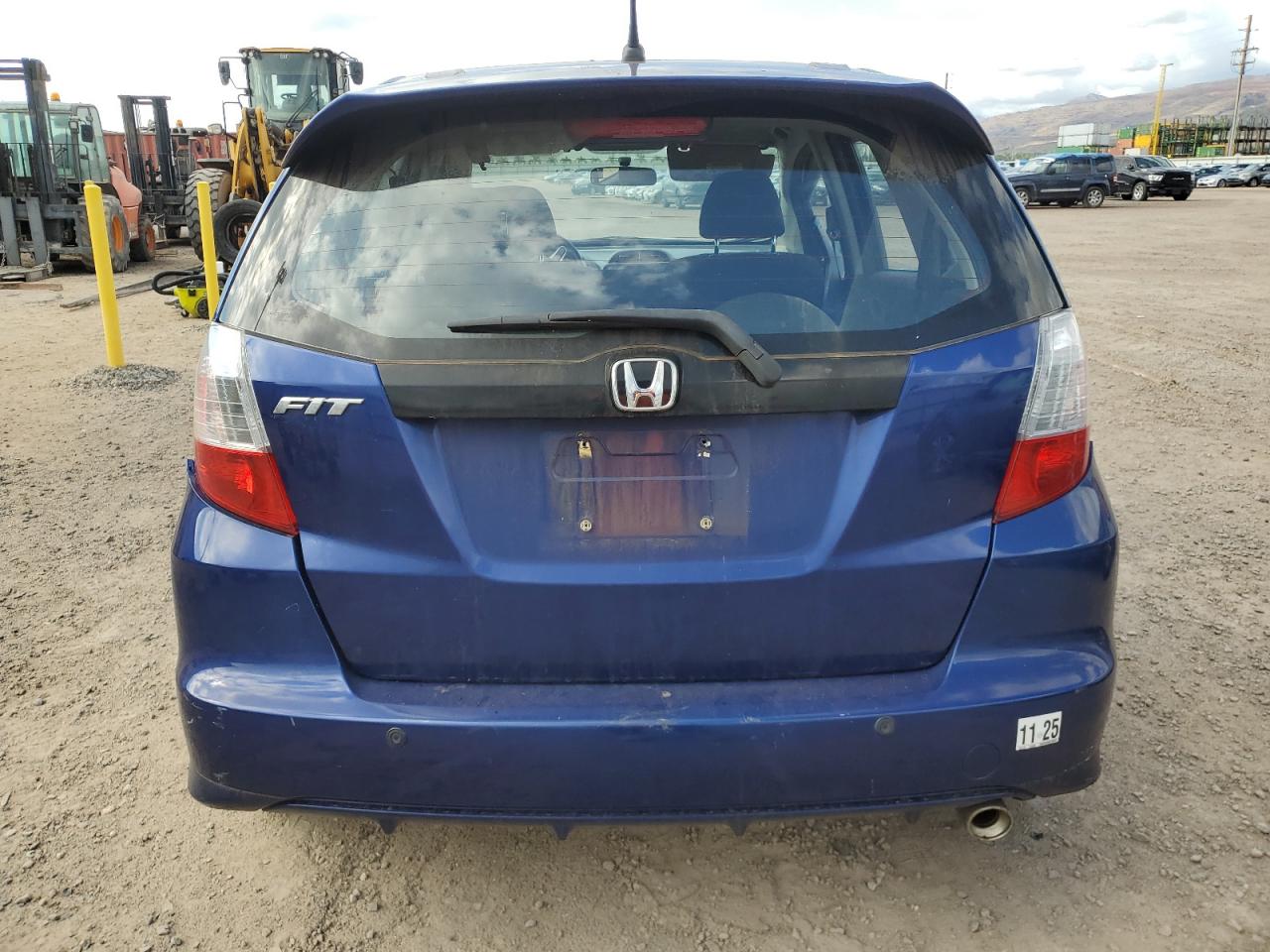 Honda Fit Sport Image 9