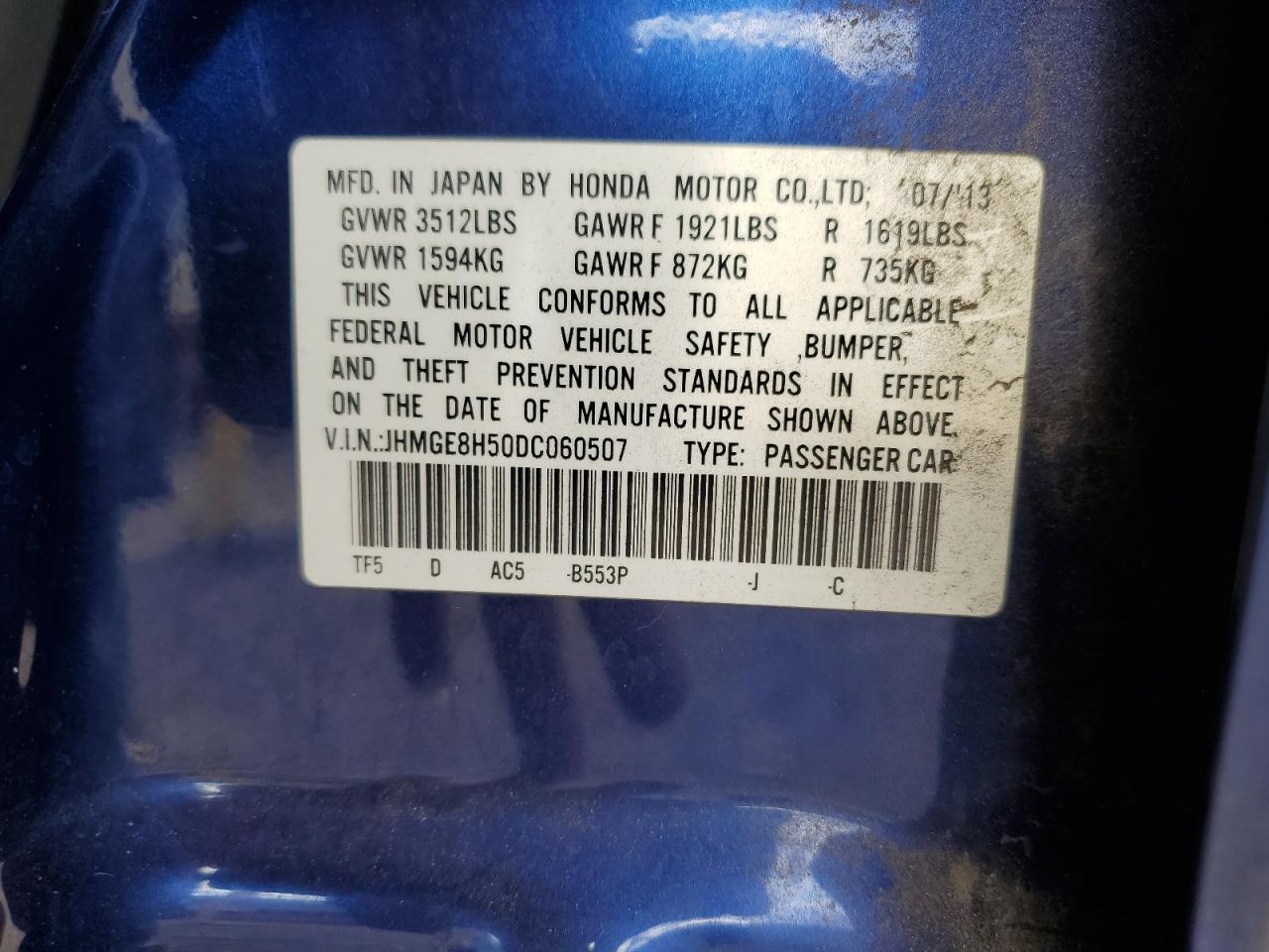 Honda Fit Sport Image 5