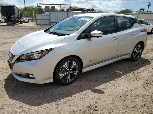  Salvage Nissan LEAF