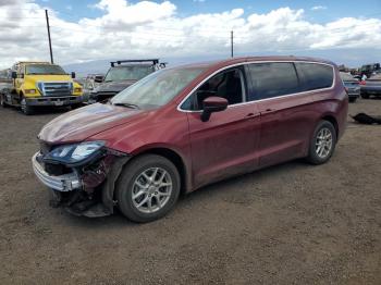  Salvage Chrysler Minivan