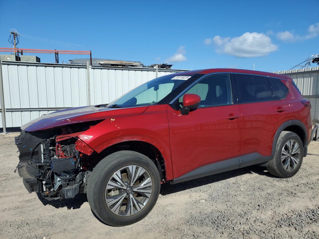 Nissan Rogue Sv Image 1