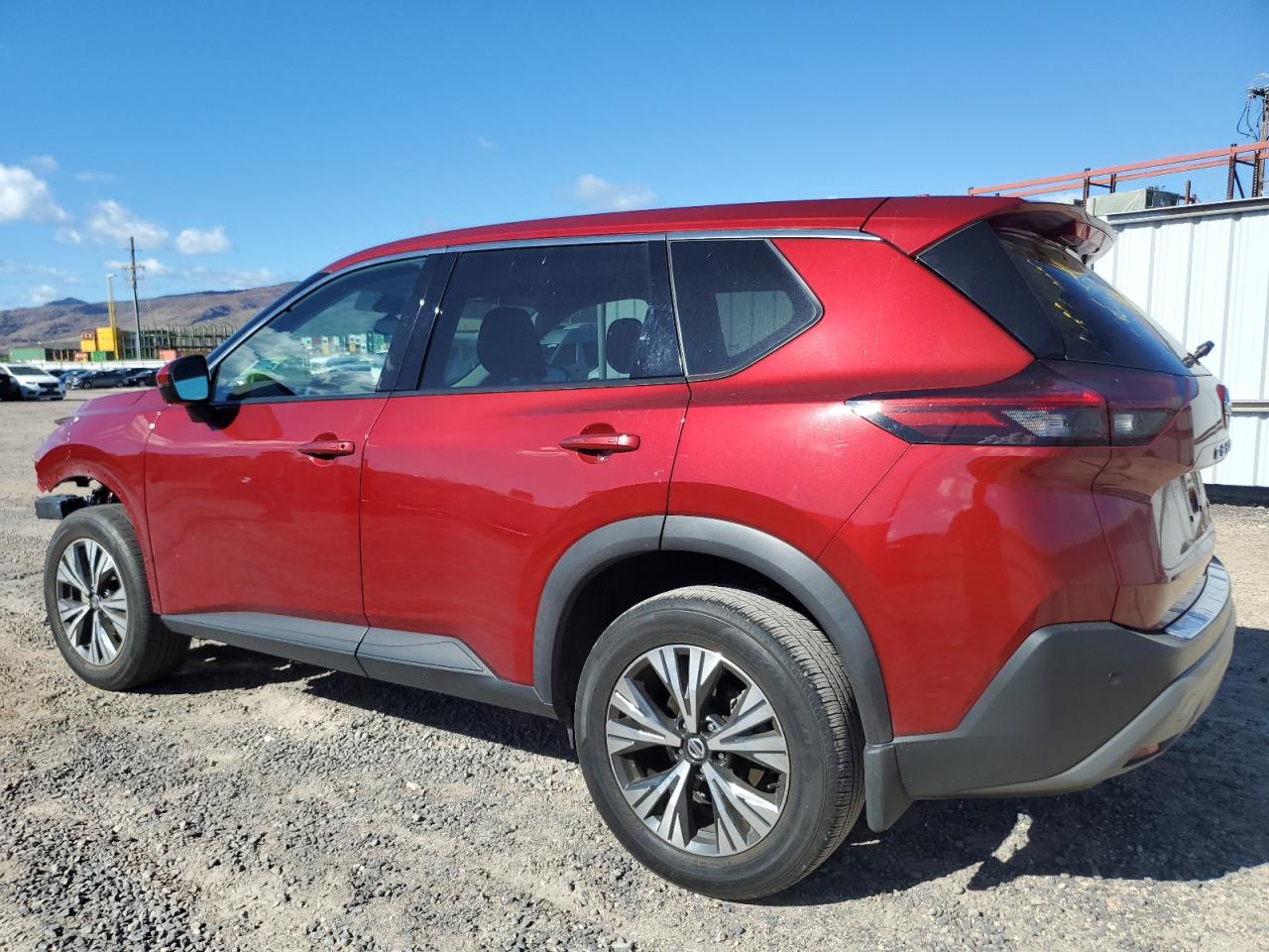 Nissan Rogue Sv Image 2