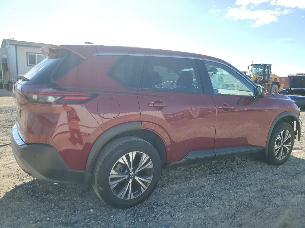 Nissan Rogue Sv Image 3