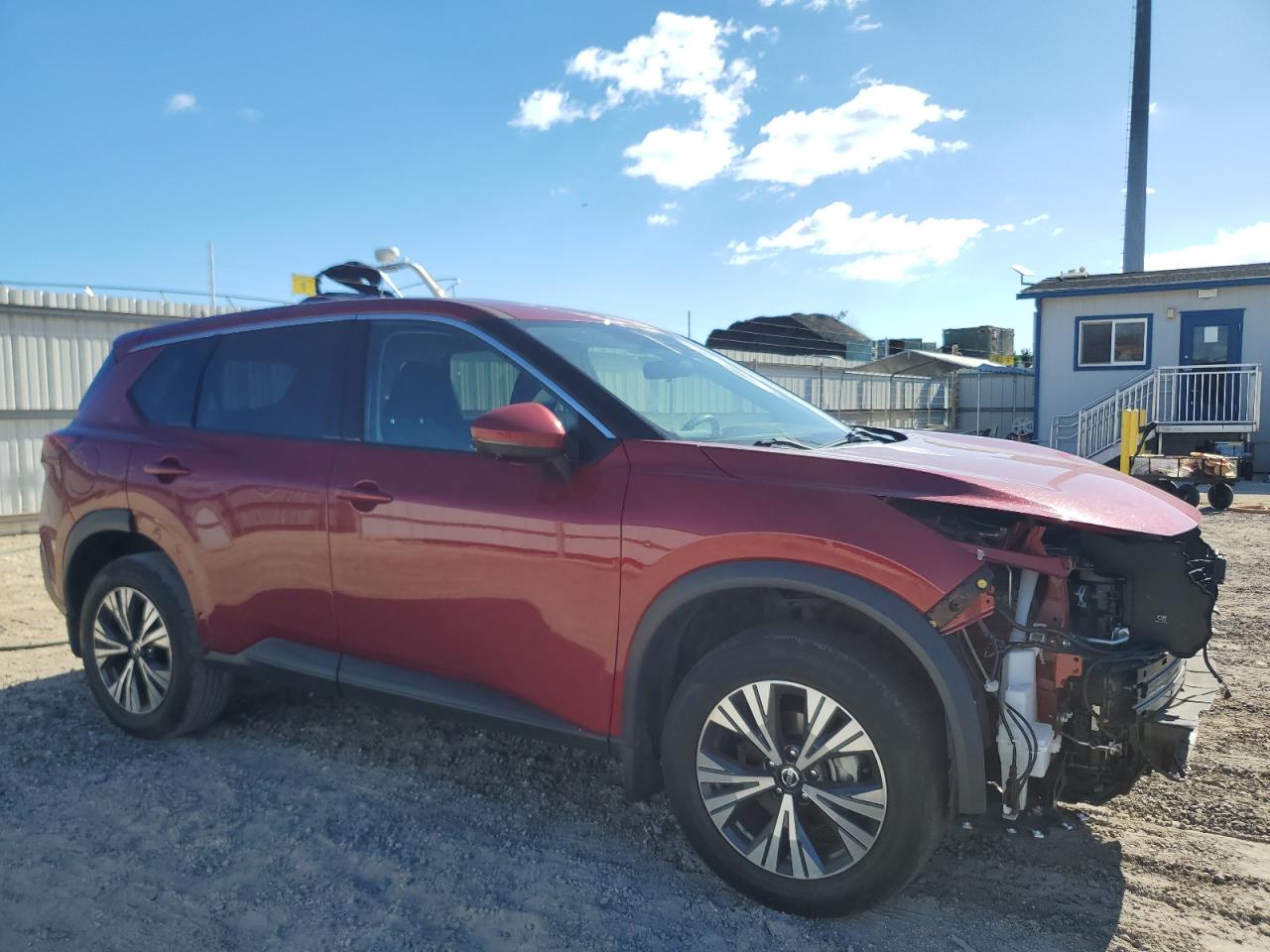 Nissan Rogue Sv Image 12