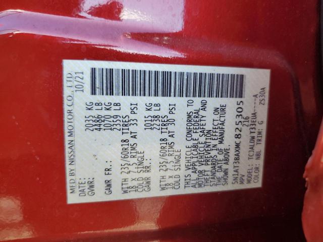 Nissan Rogue Sv Image 13