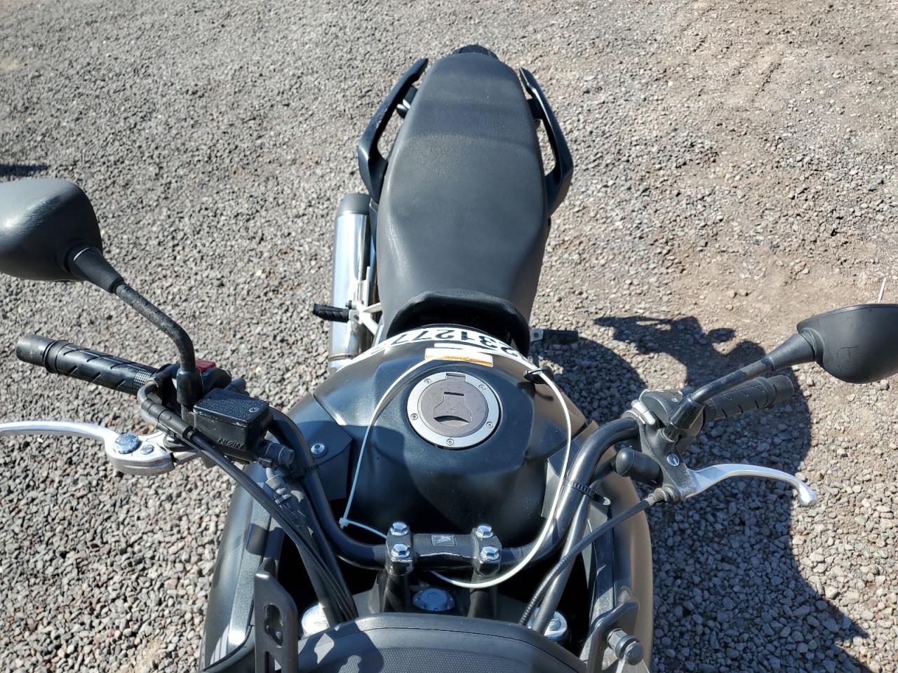 Honda Cb Cycle X Image 8