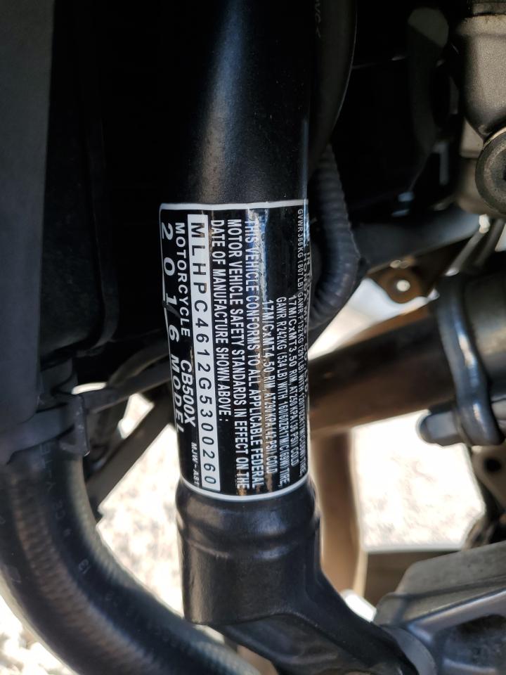 Honda Cb Cycle X Image 5