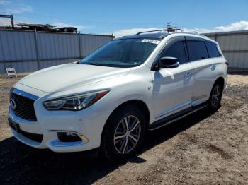  Salvage INFINITI Qx