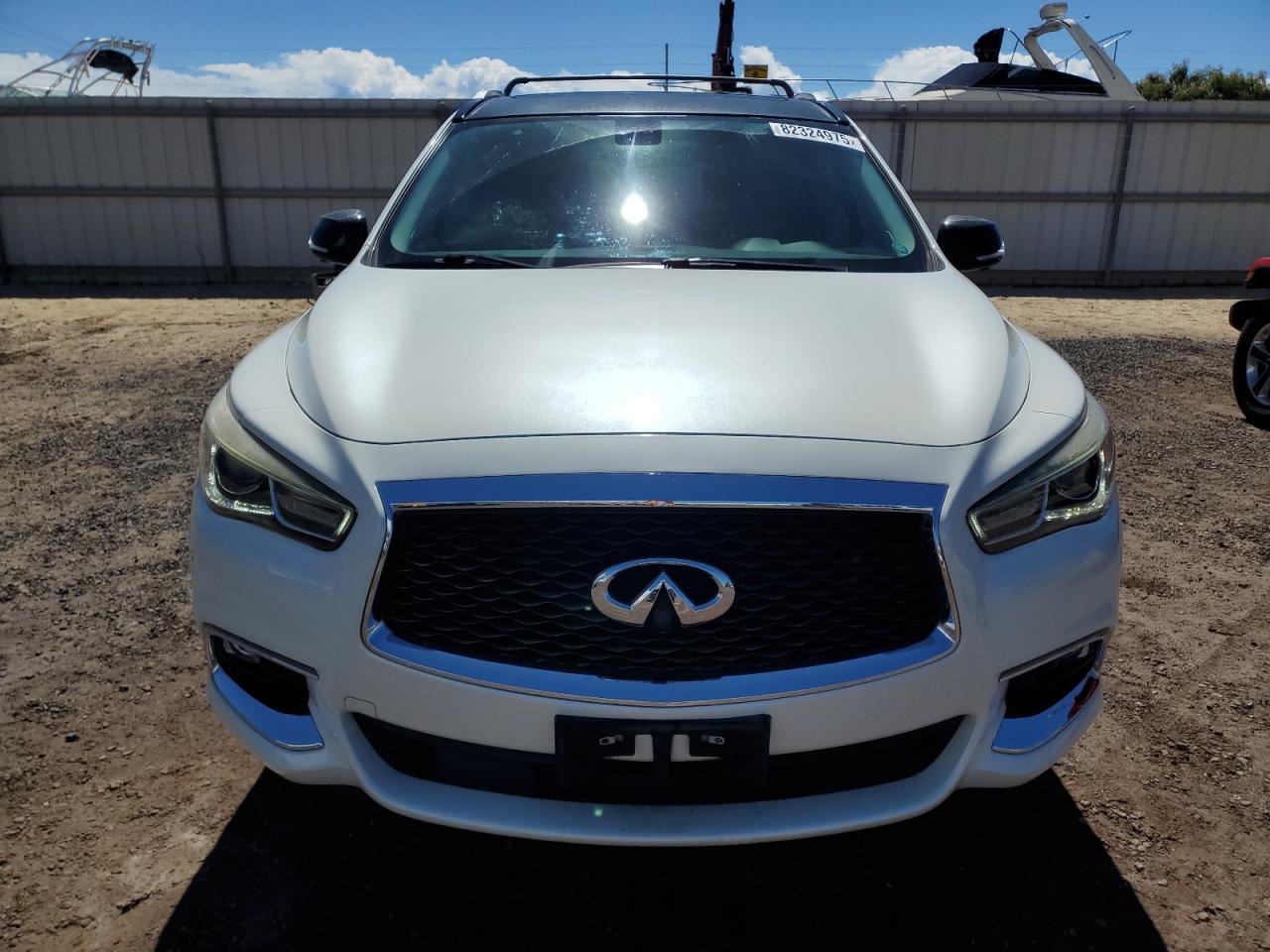 INFINITI Qx Image 8