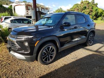  Salvage Chevrolet Trailblazer