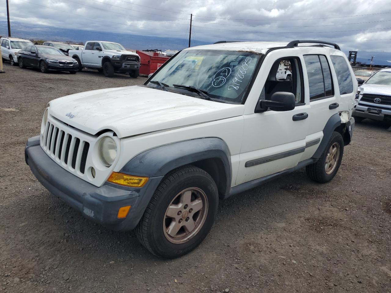 Jeep Liberty Sport Image 1