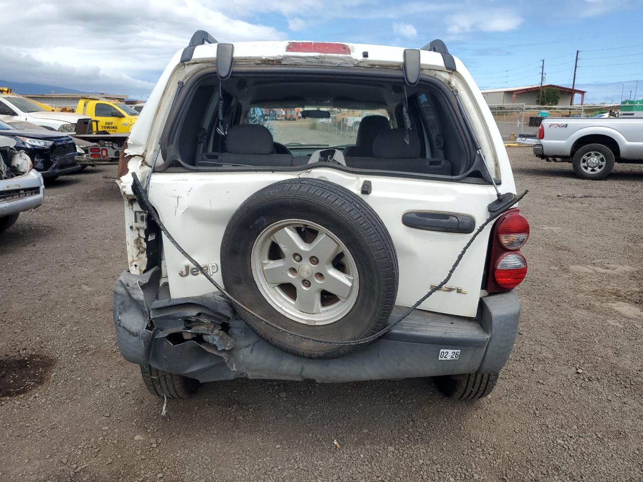 Jeep Liberty Sport Image 9