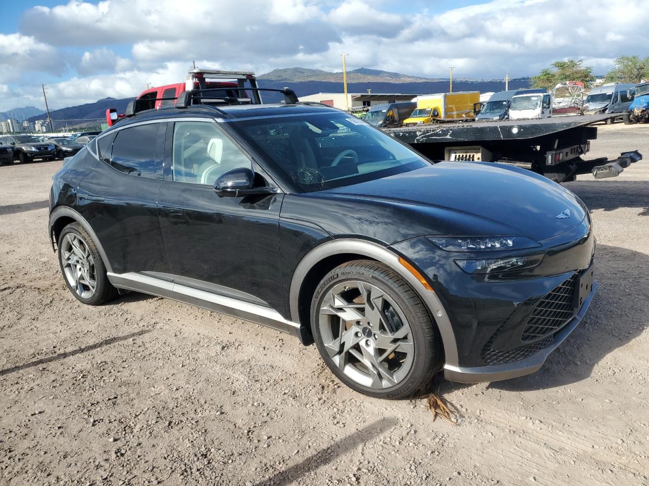 Genesis Gv60 Perfo Performance Image 2