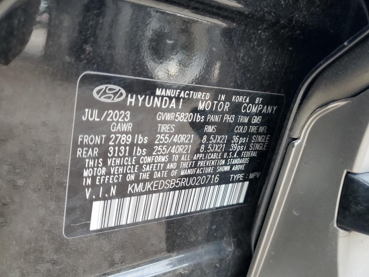 Genesis Gv60 Perfo Performance Image 9