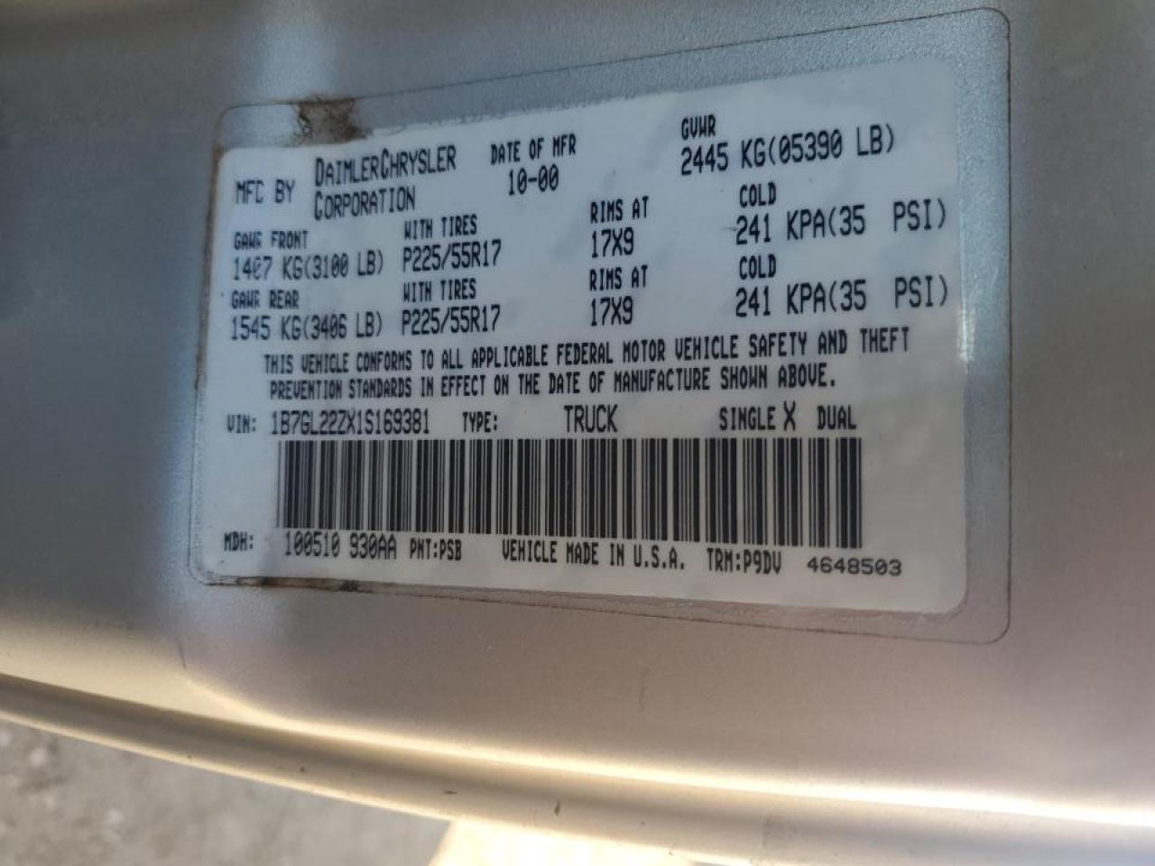 Dodge Dakota Image 10