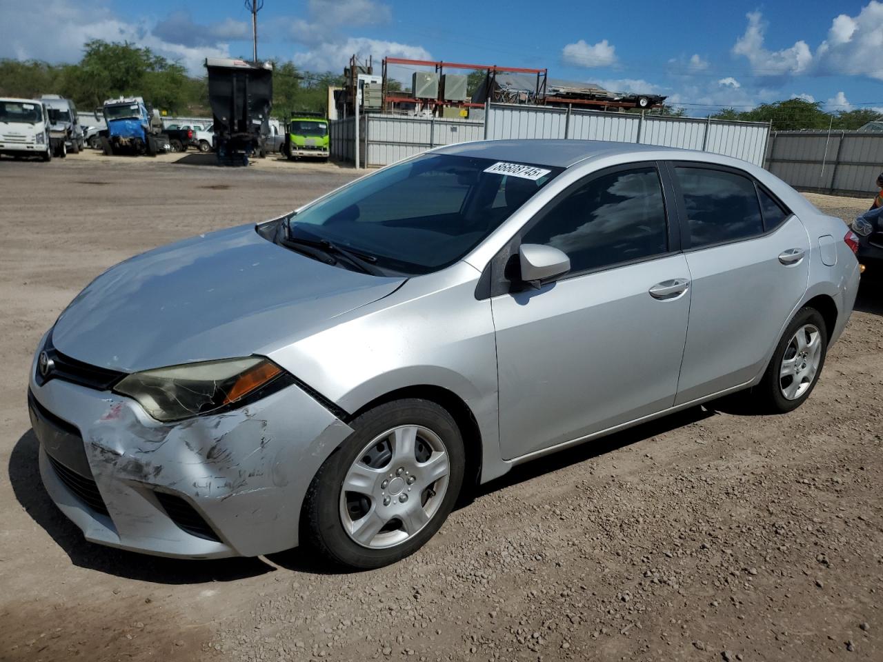 Toyota Corolla L Image 1