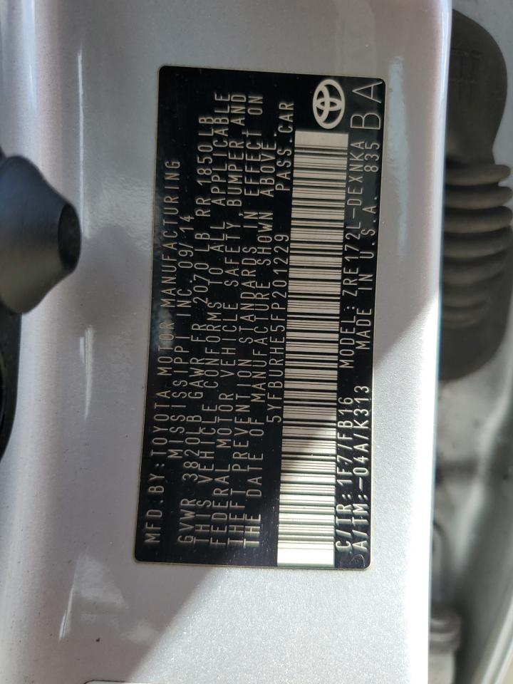 Toyota Corolla L Image 3