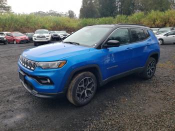  Salvage Jeep Compass