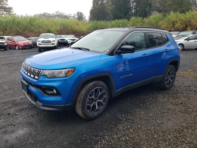  Salvage Jeep Compass