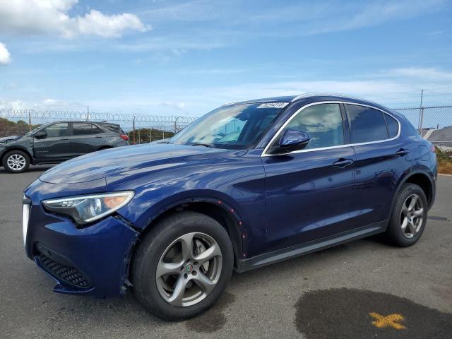  Salvage Alfa Romeo Stelvio