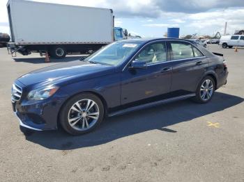  Salvage Mercedes-Benz E-Class