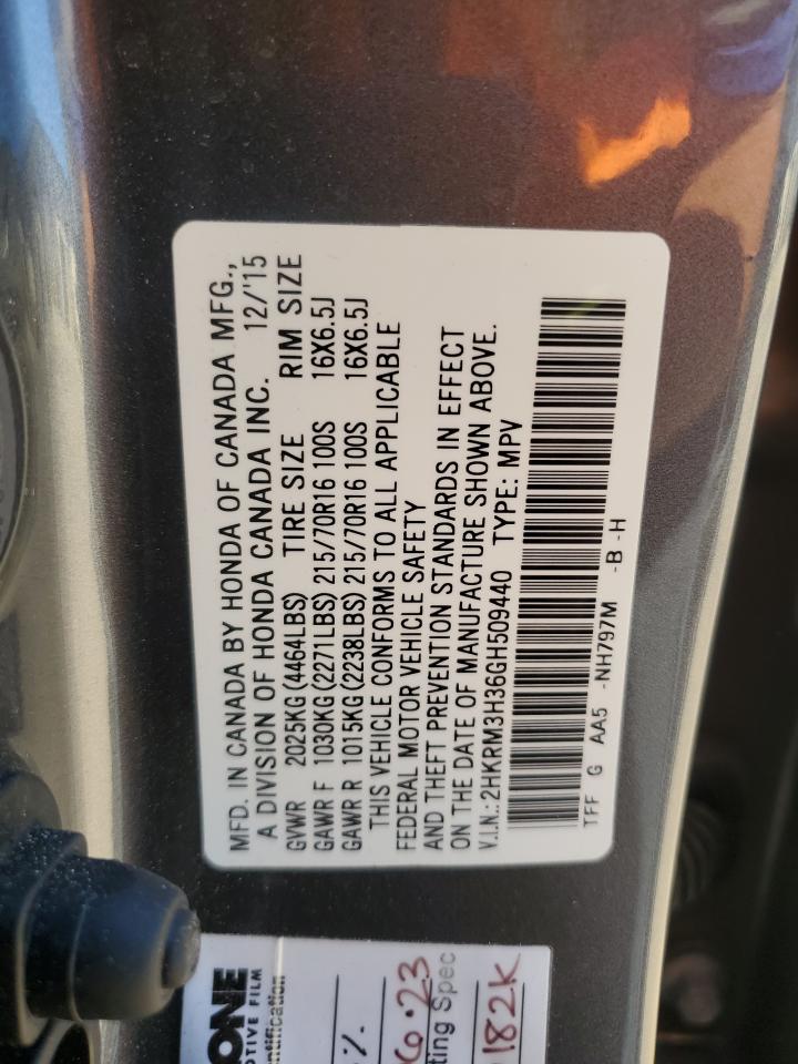 Honda Crv Lx Image 10