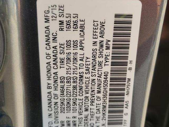 Honda Crv Lx Image 10