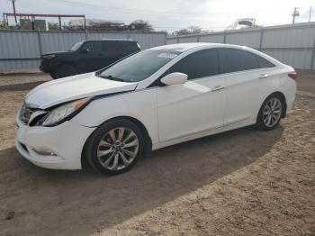  Salvage Hyundai SONATA