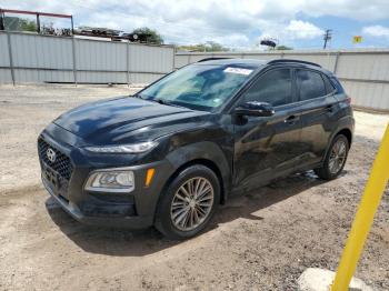  Salvage Hyundai KONA