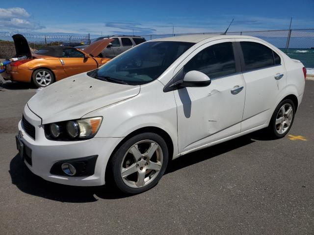  Salvage Chevrolet Sonic