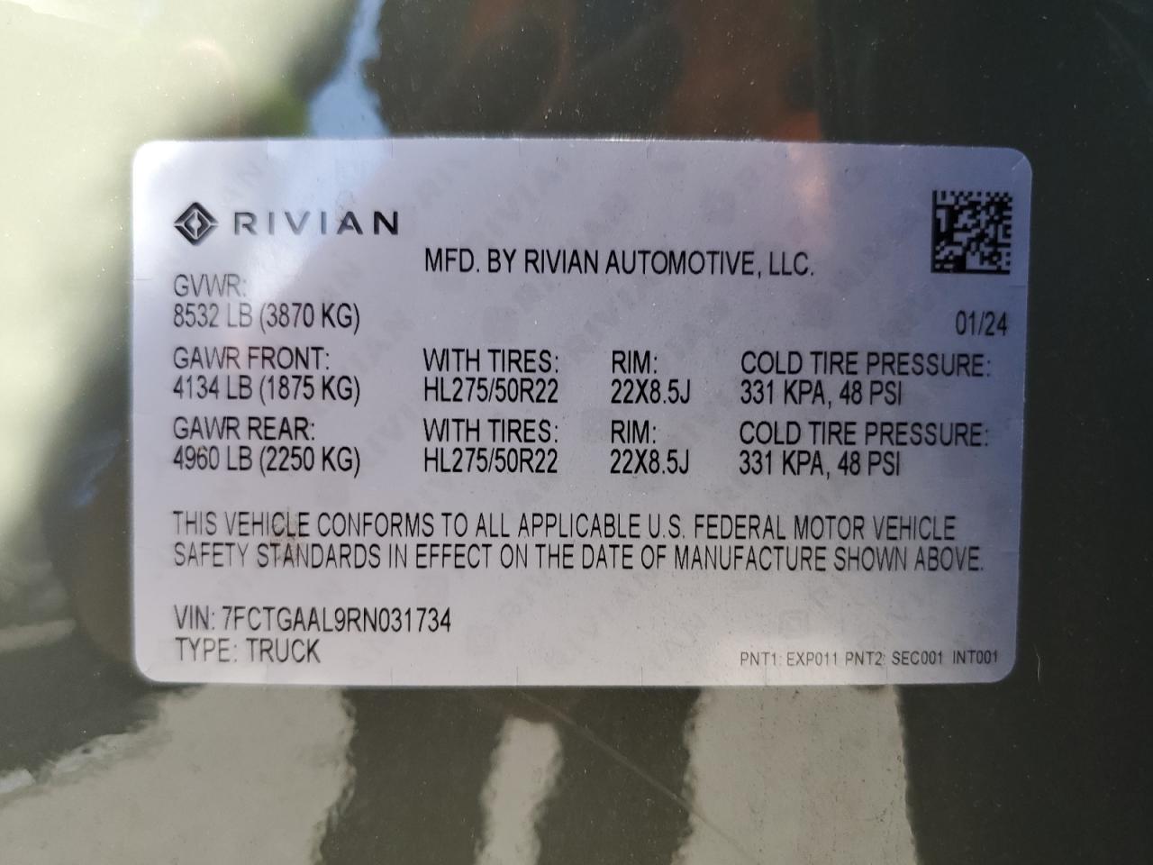 Rivian Rit Launch Edition Image 11