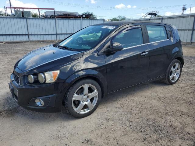  Salvage Chevrolet Sonic