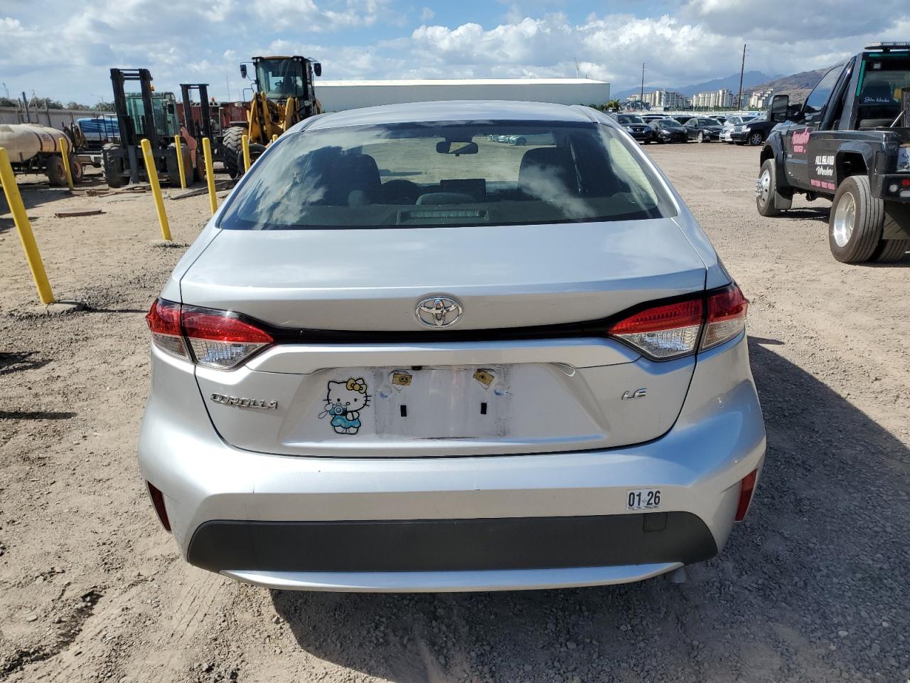 Toyota Corolla Le Image 5