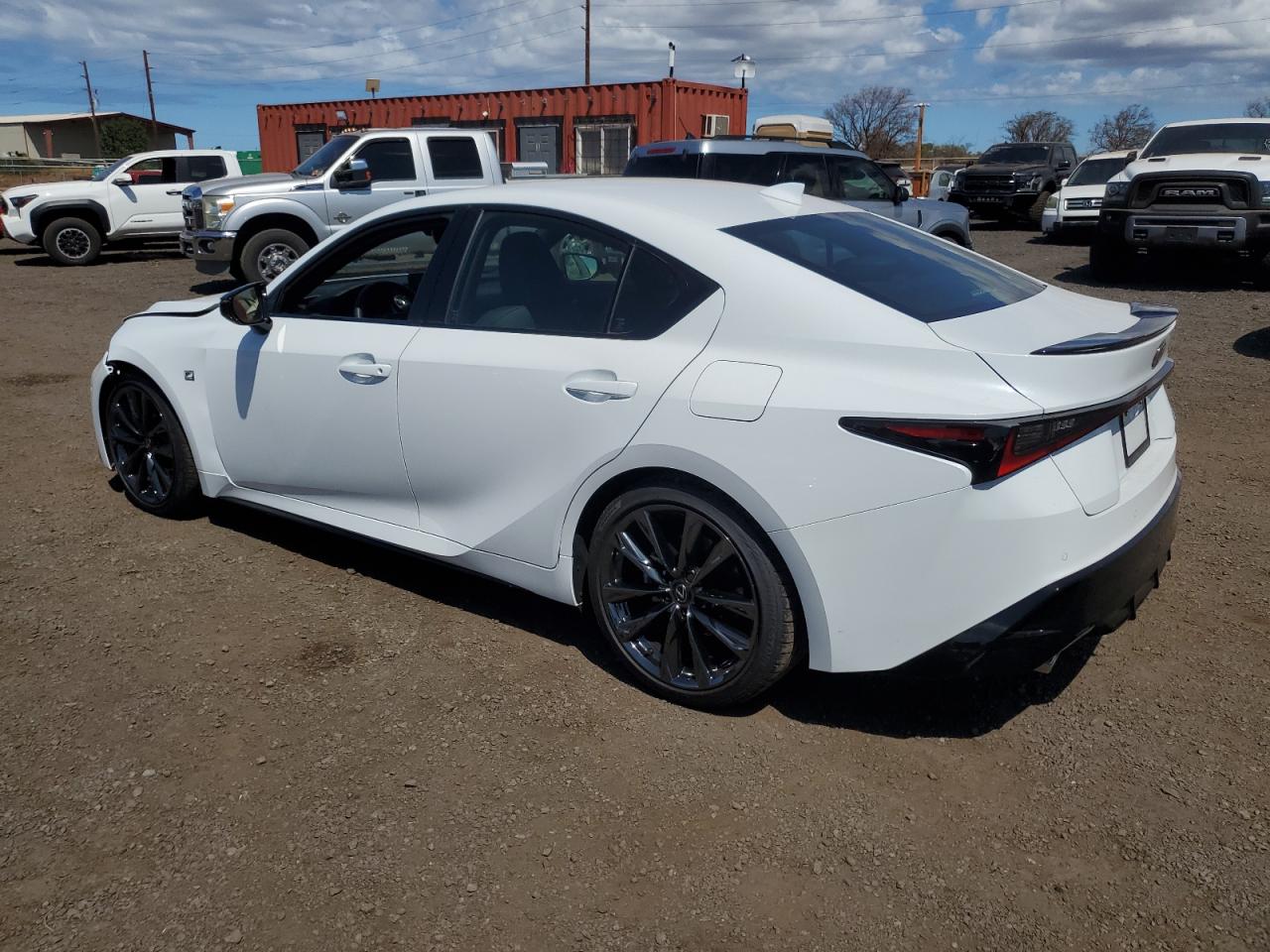 Lexus Is 350 F Sport Design Image 12