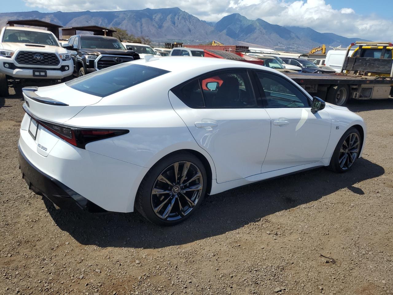 Lexus Is 350 F Sport Design Image 3