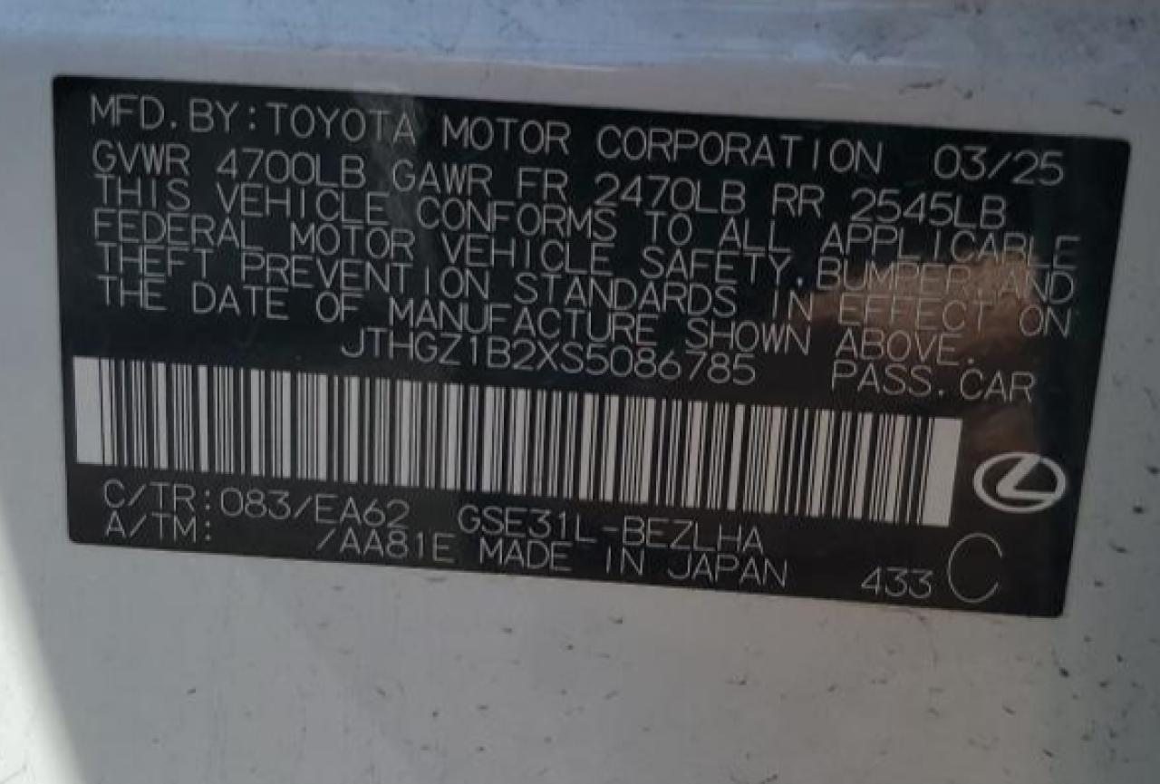 Lexus Is 350 F Sport Design Image 11