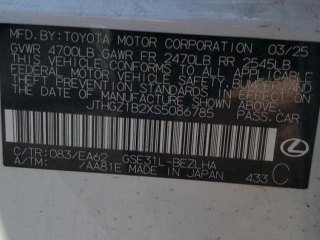 Lexus Is 350 F Sport Design Image 11