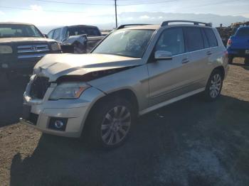  Salvage Mercedes-Benz GLK