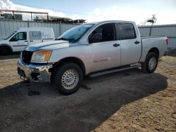  Salvage Nissan Titan