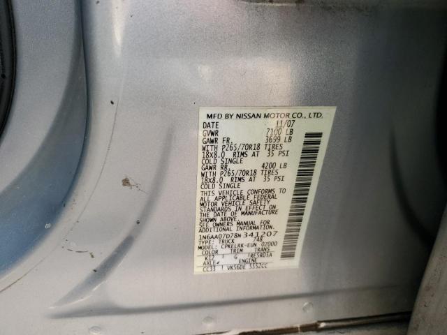 Nissan Titan Xe Image 12