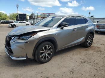  Salvage Lexus NX