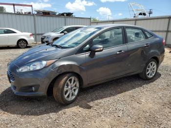  Salvage Ford Fiesta