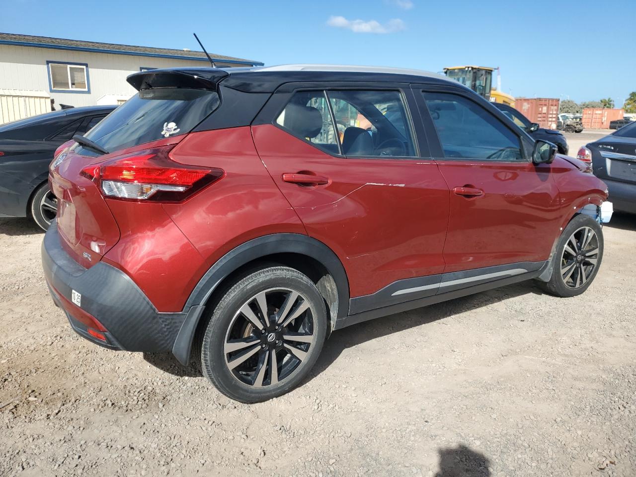 Nissan Kicks S Image 8