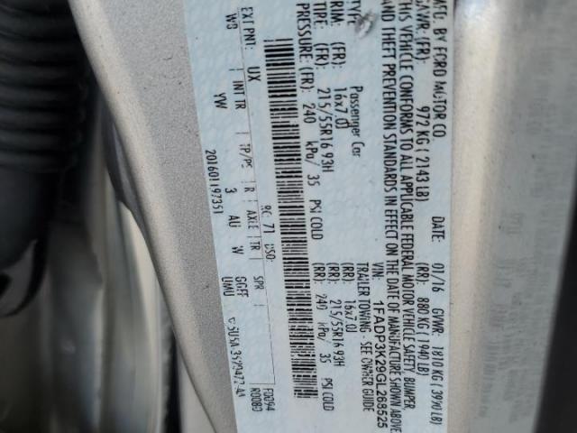 Ford Focus Se Image 9