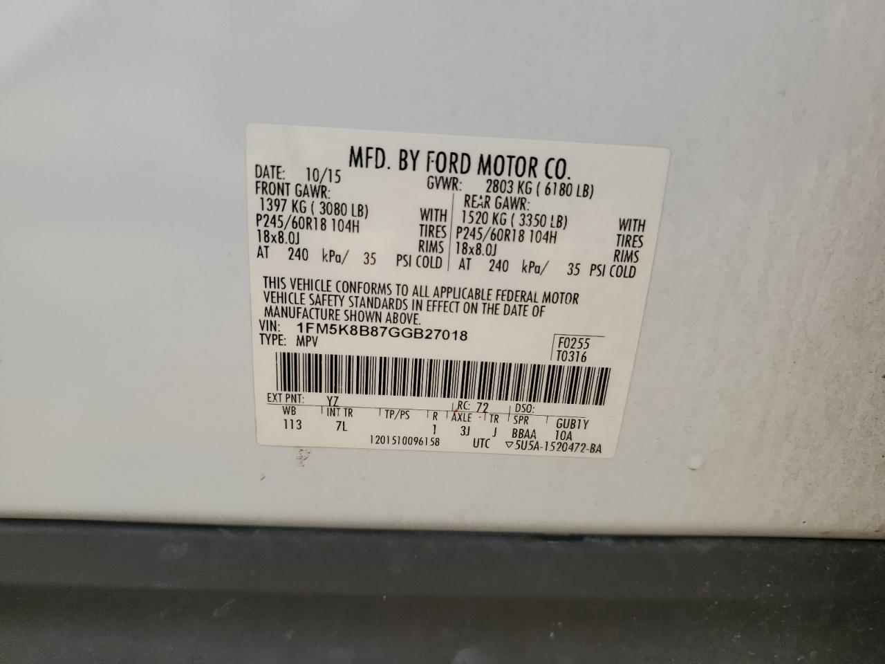 Ford Explorer Image 3