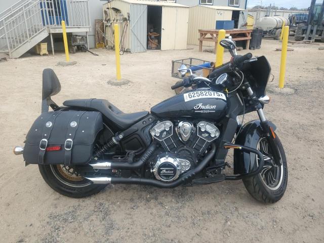  Salvage Indian Motorcycle Co Motorcycle