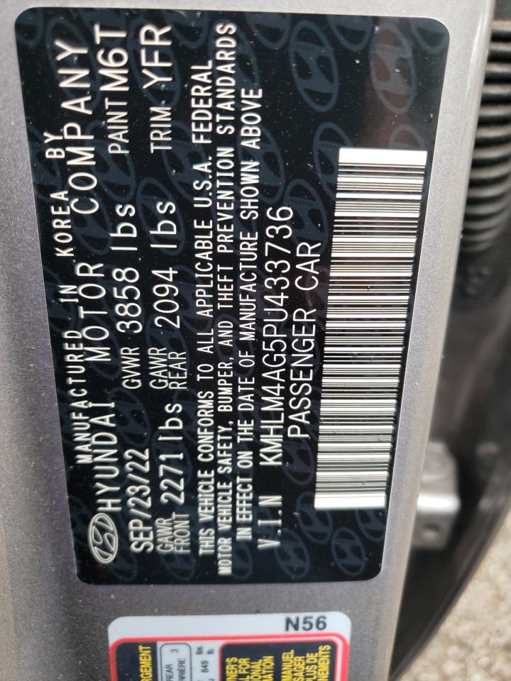 Hyundai ELANTRA Sel Image 10