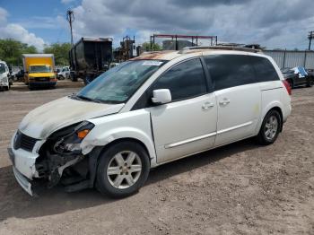  Salvage Nissan Quest
