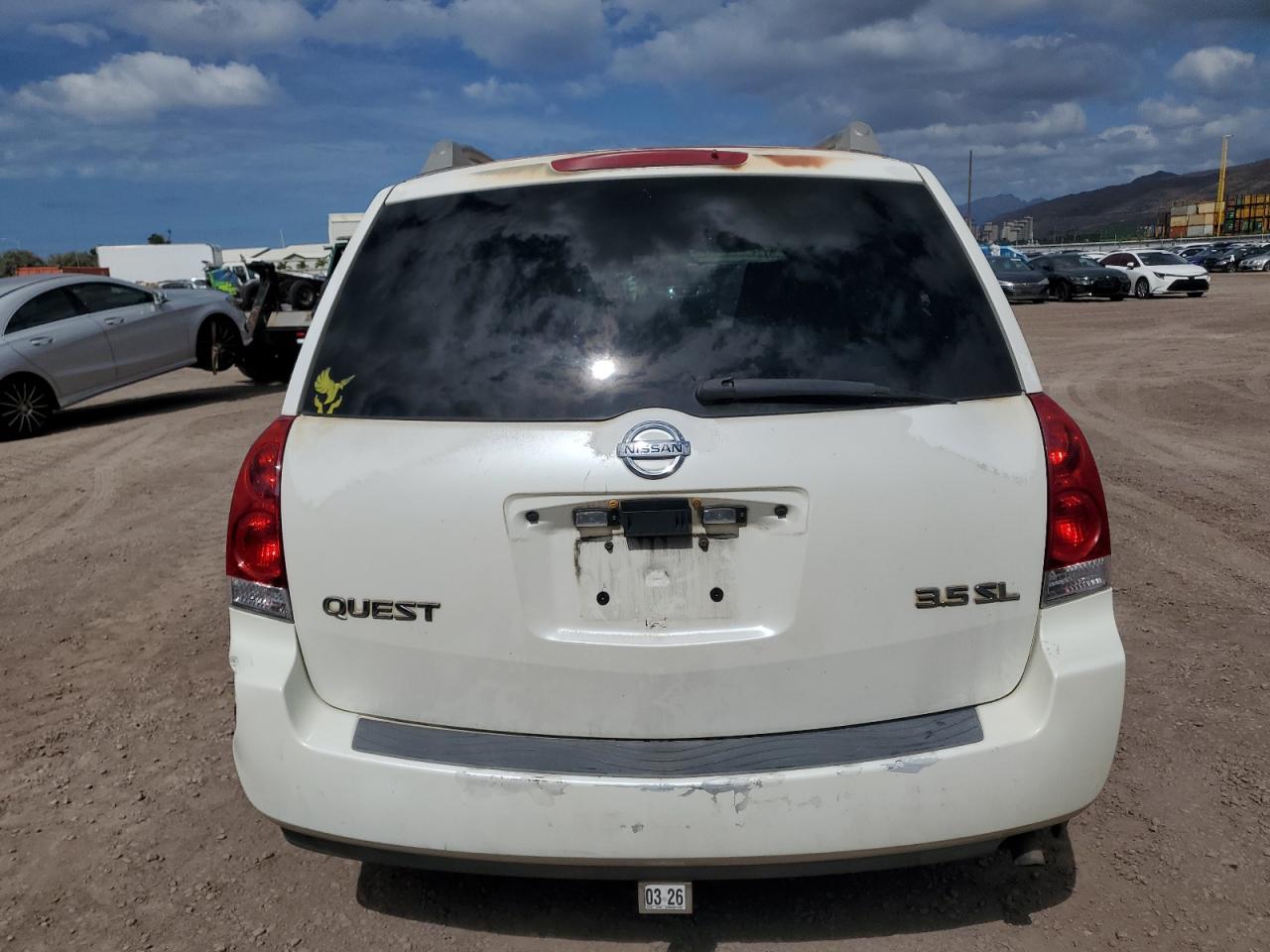 Nissan Quest S Image 7